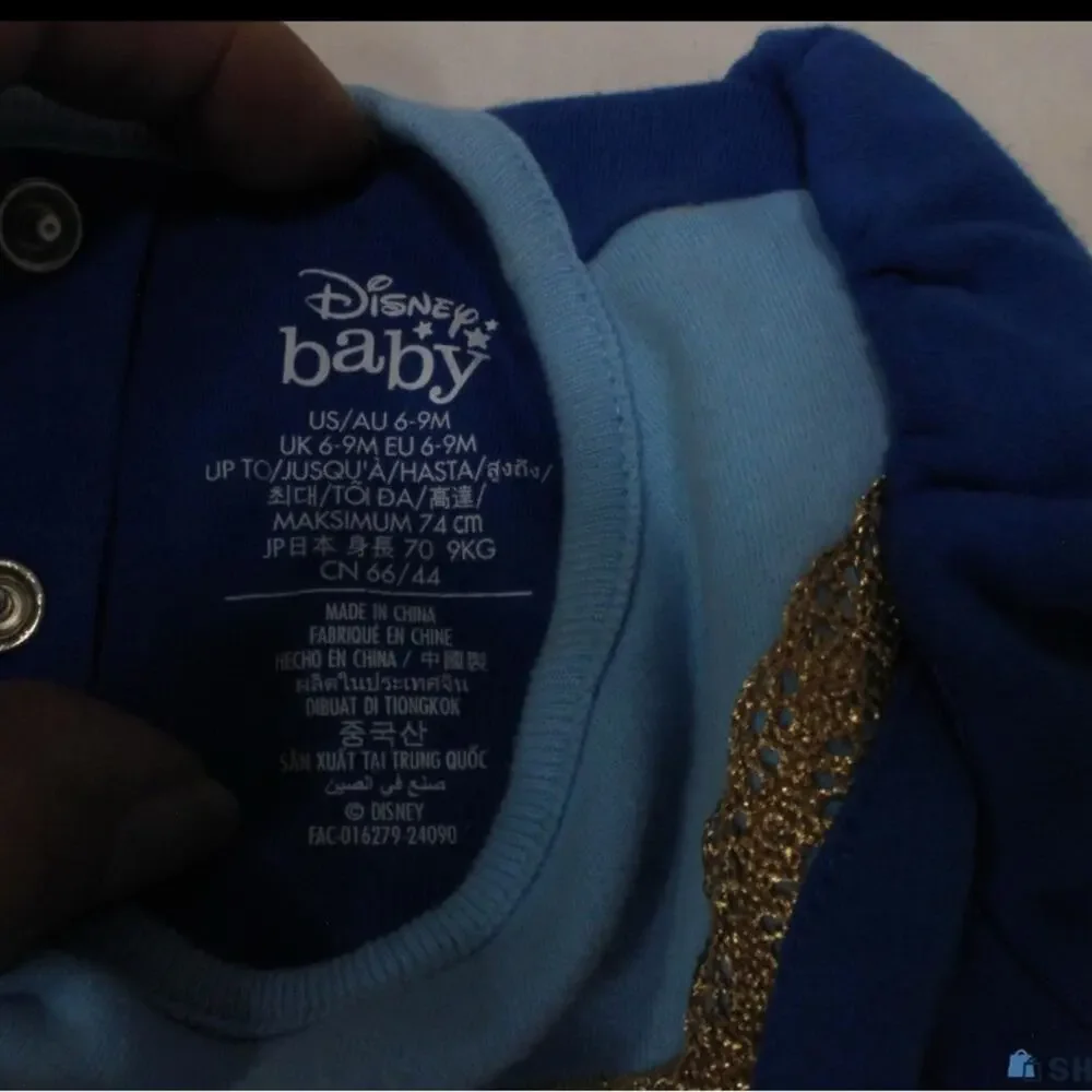 Disney Baby Princess Snow White Bodysuit Onsie 6-9 months